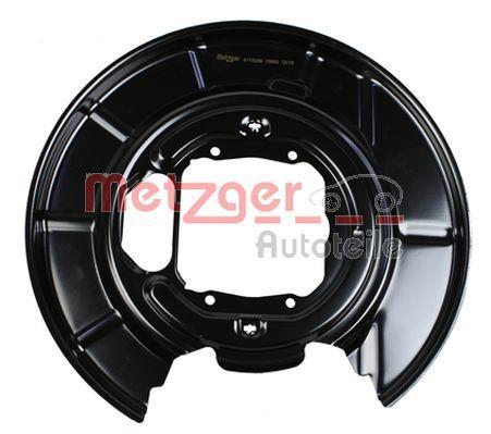 Déflecteur, disque de frein METZGER ref. 6115258